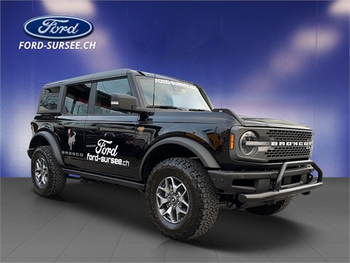 Ford Bronco mieten