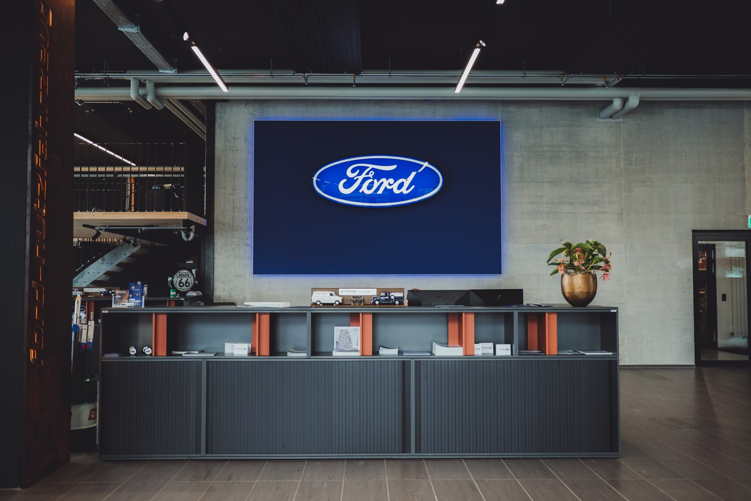 Nutzfahrzeug Center Ford Sursee